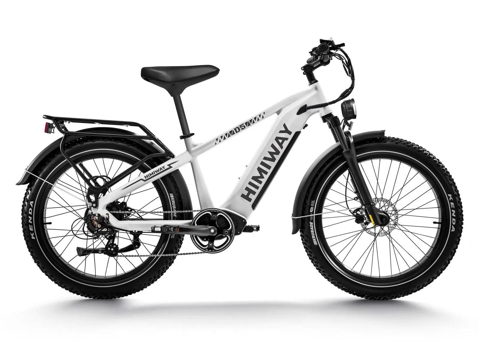 Himiway Himiway Zebra D5 - side profile view