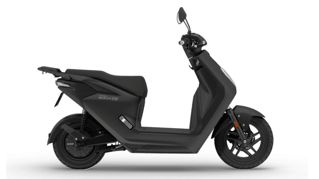 Honda EM1 e: - side profile view