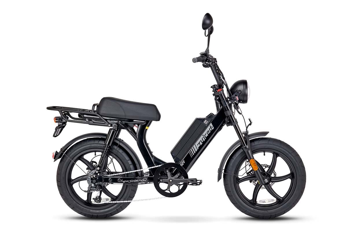 Juiced Bikes Juiced Scorpion X - side profile view