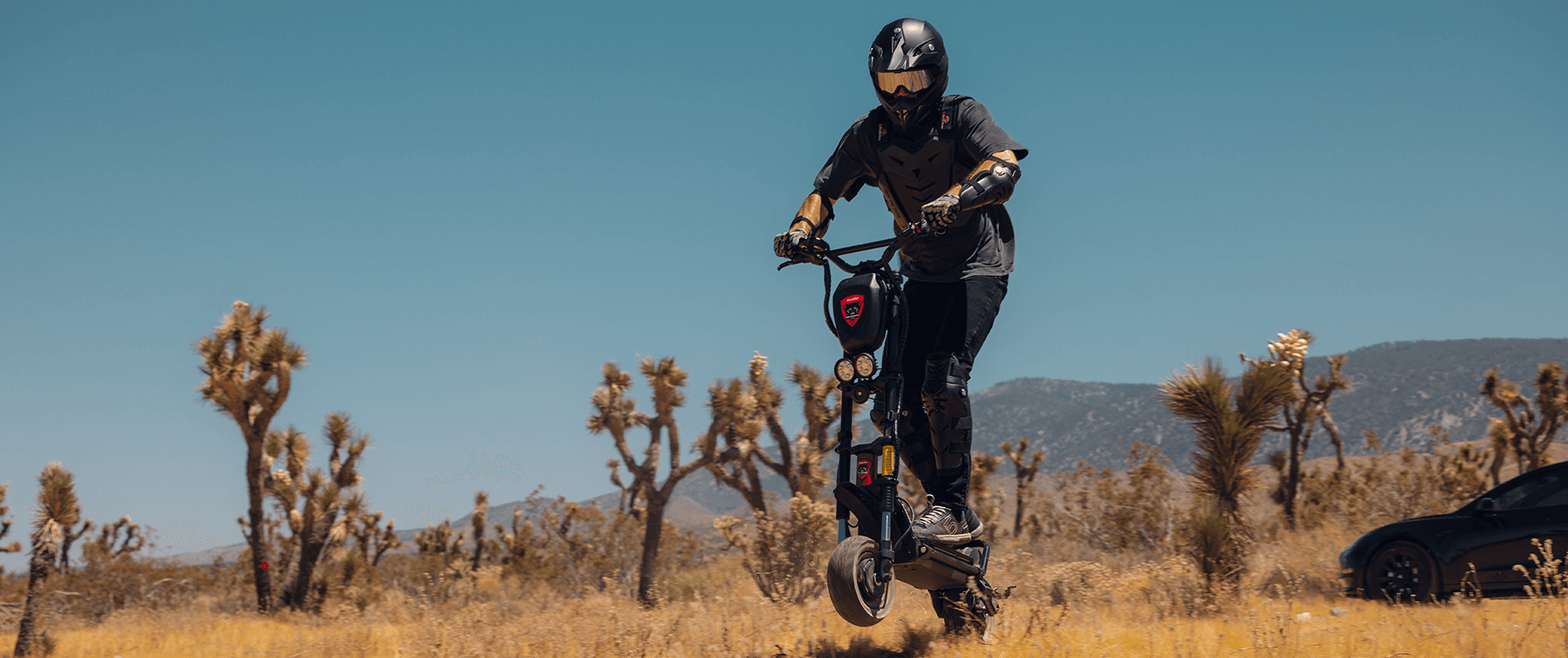 Kaabo Wolf Warrior 11 Pro+ - side profile view