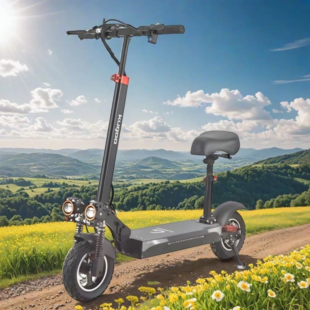 Kugoo Kugoo Kirin M4 Pro - side profile view