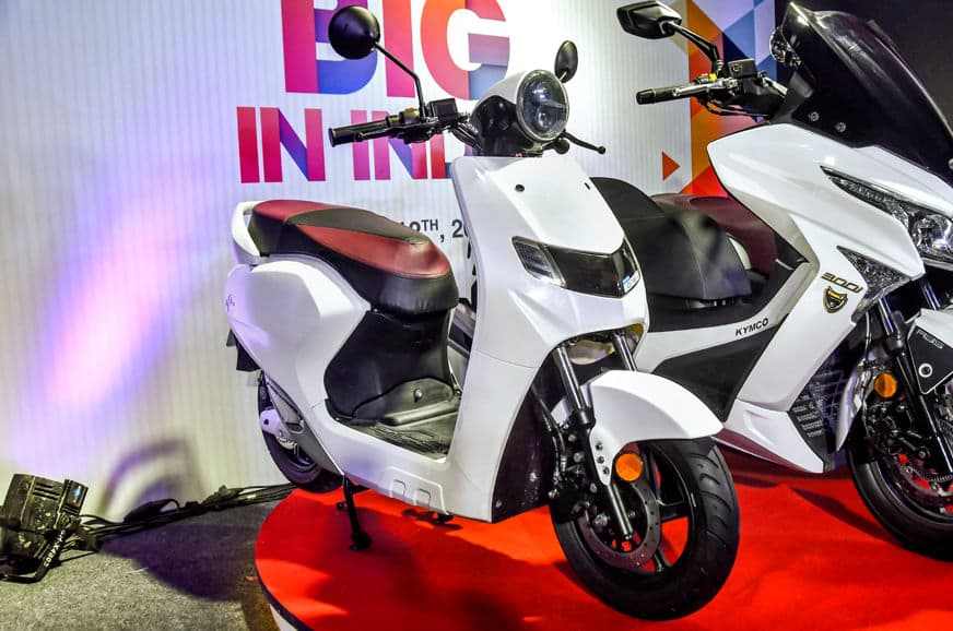Kymco iFlow - side profile view