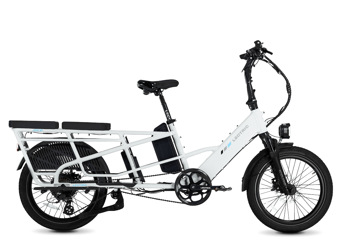Lectric Lectric XPedition - side profile view
