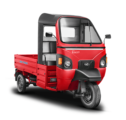 Mahindra Mahindra E-Alfa Cargo - side profile view