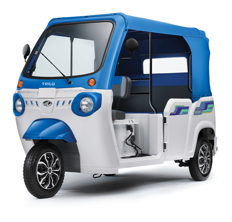 Mahindra Treo - side profile view