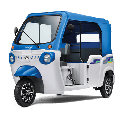 Mahindra Treo Plus - side profile view
