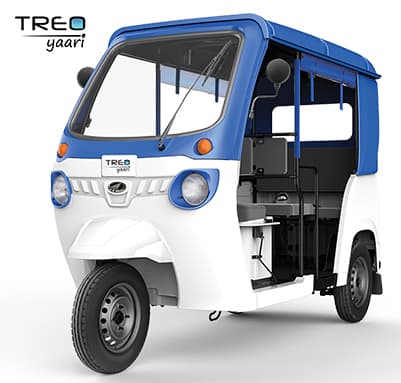 Mahindra Treo Yaari - side profile view