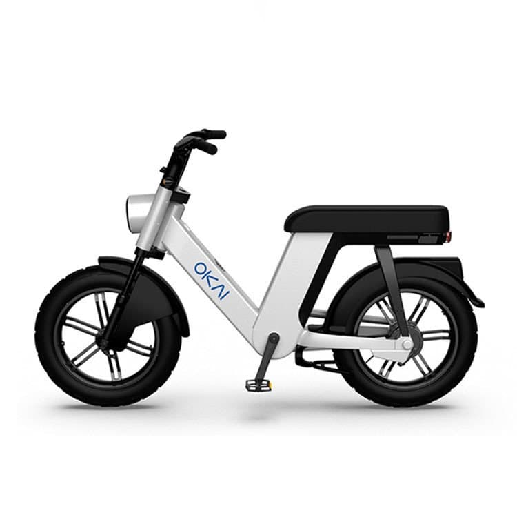 OKAI EB200 - side profile view
