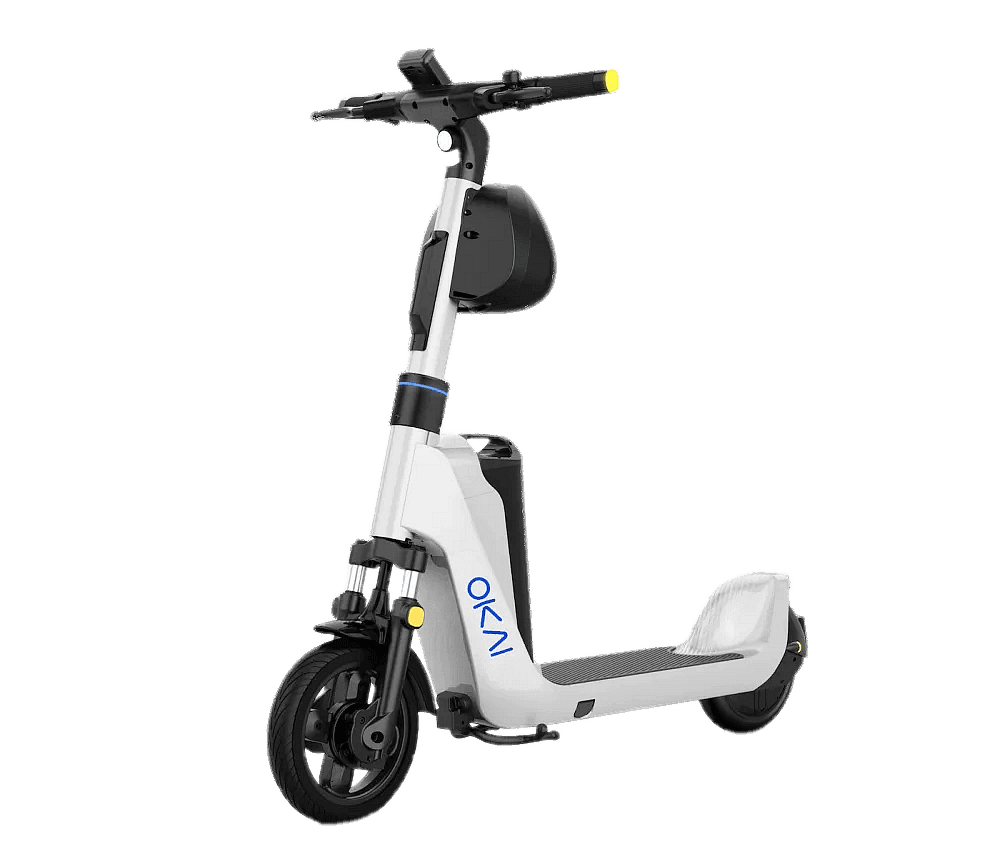 OKAI ES200 - side profile view