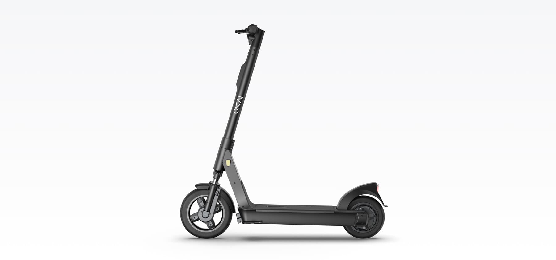 OKAI ES400A โ side profile, white studio background