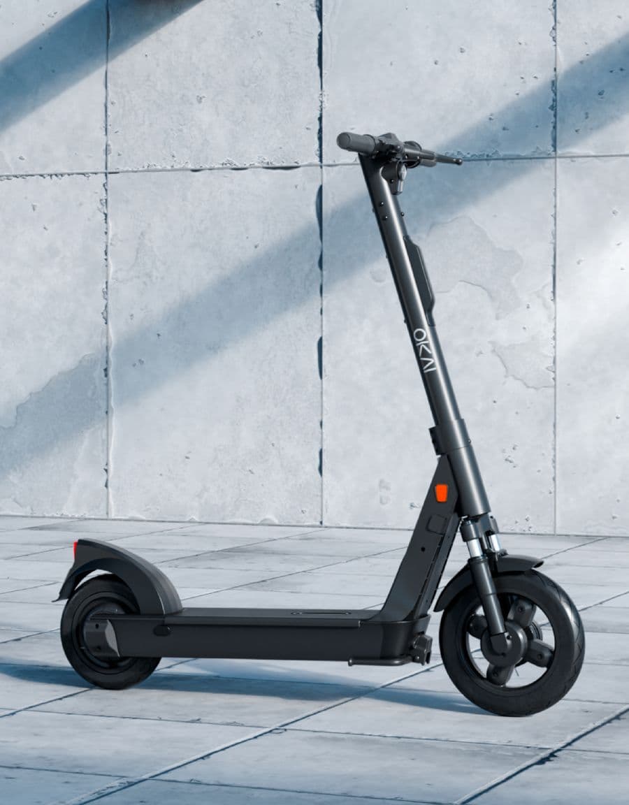 OKAI ES400A - side profile view