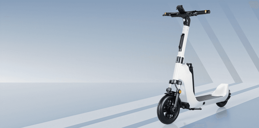 OKAI ES600 - side profile view