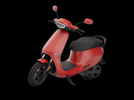 Ola Electric S1 Pro Gen 3 - side profile view