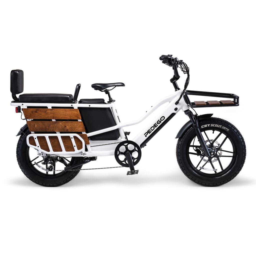 Pedego Stretch - side profile view