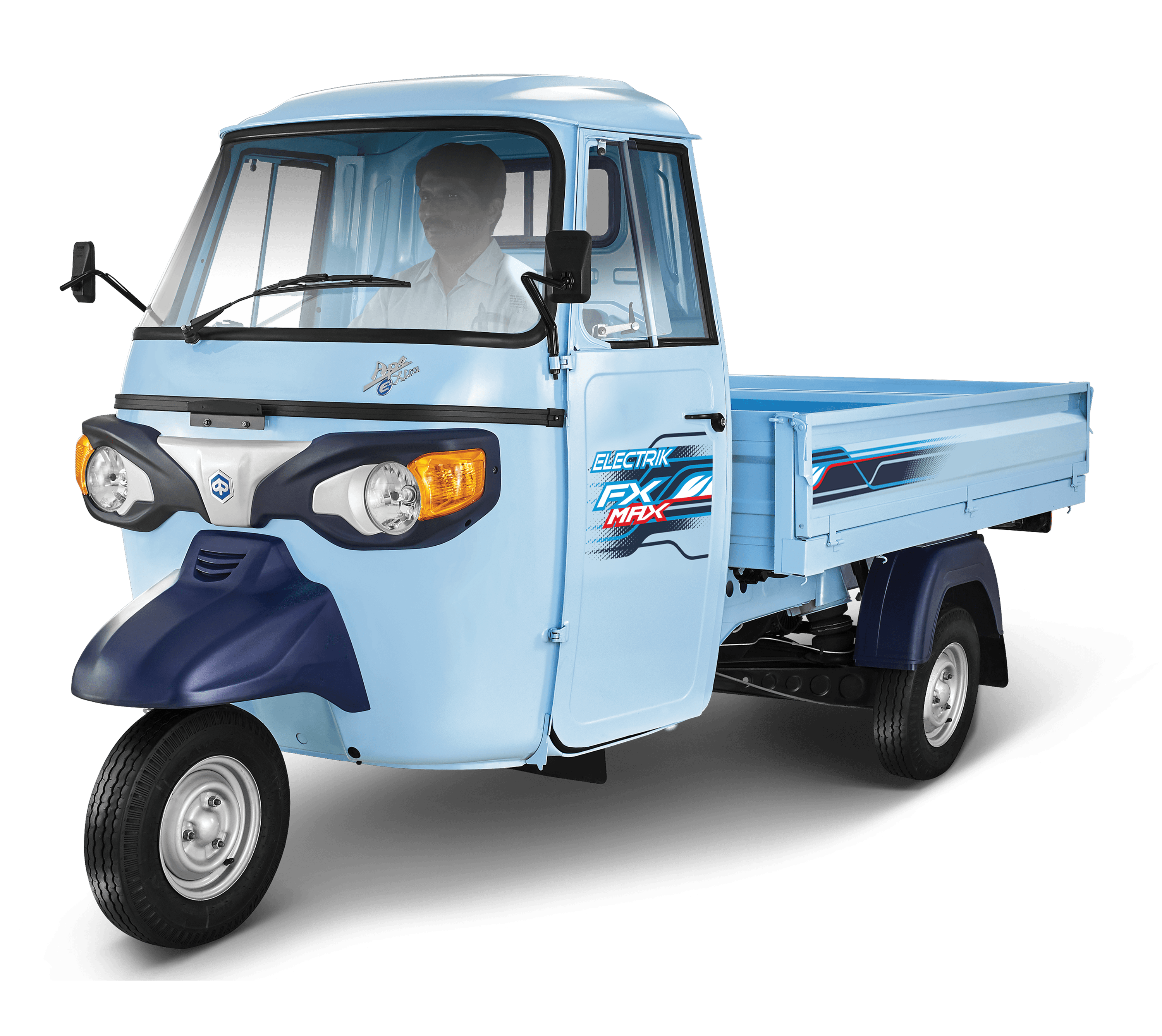 Piaggio Piaggio Ape E-Xtra FX - side profile view