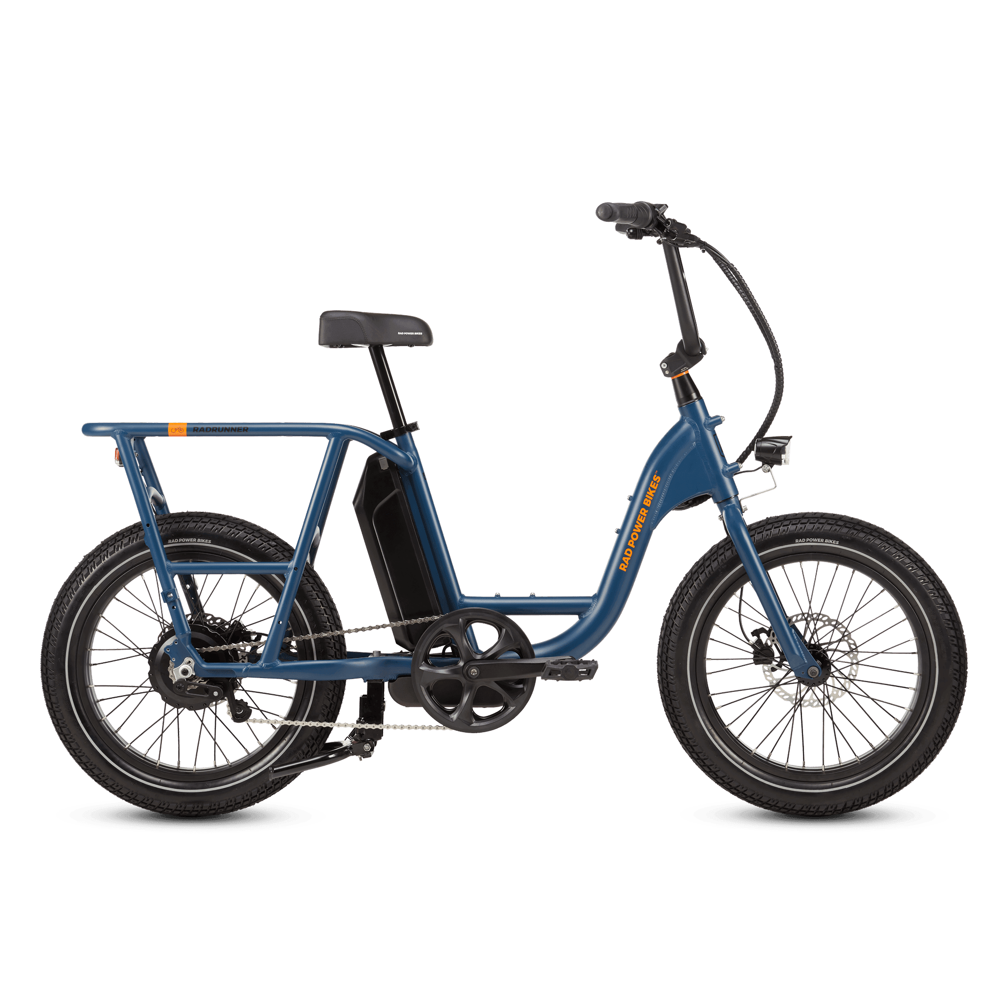 Rad Power Bikes RadRunner - side profile view