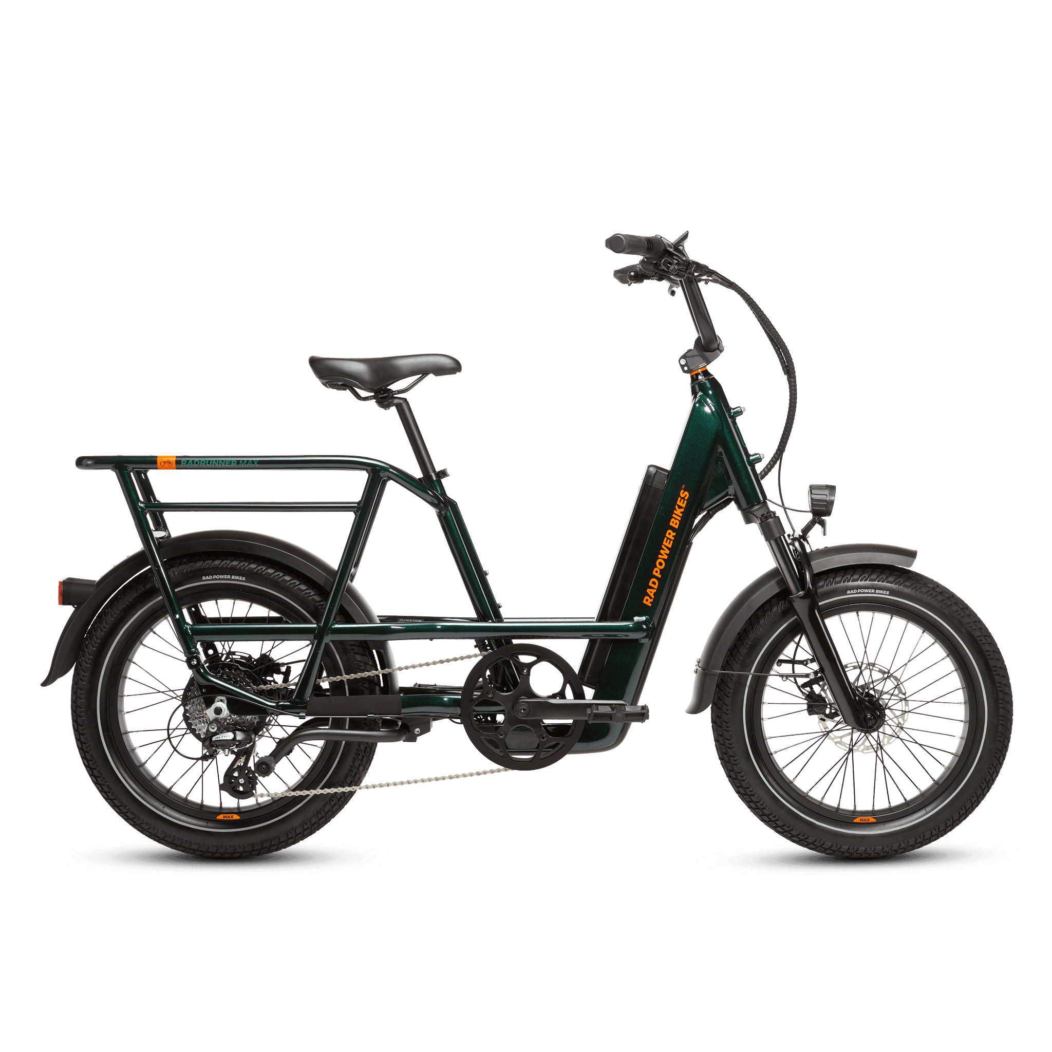 Rad Power Bikes RadRunner Max - side profile view