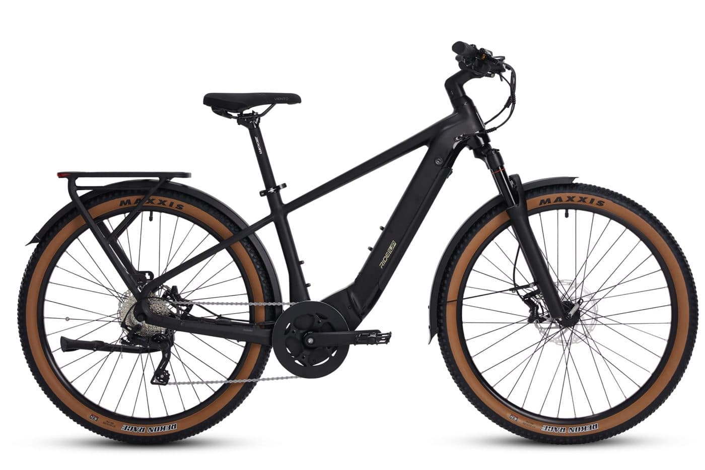 Ride1UP Ride1UP Prodigy XR - side profile view