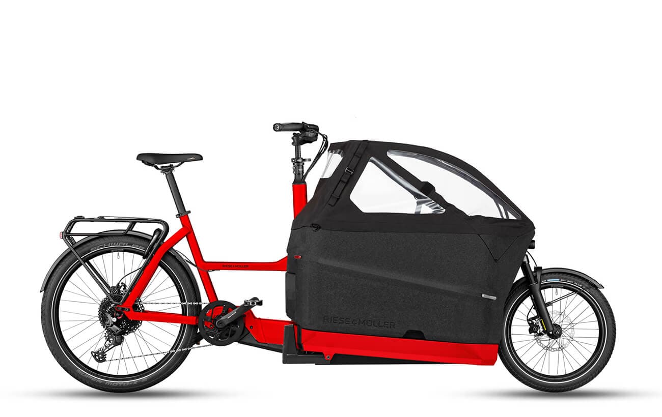 Riese & Muller Packster 70 - side profile view