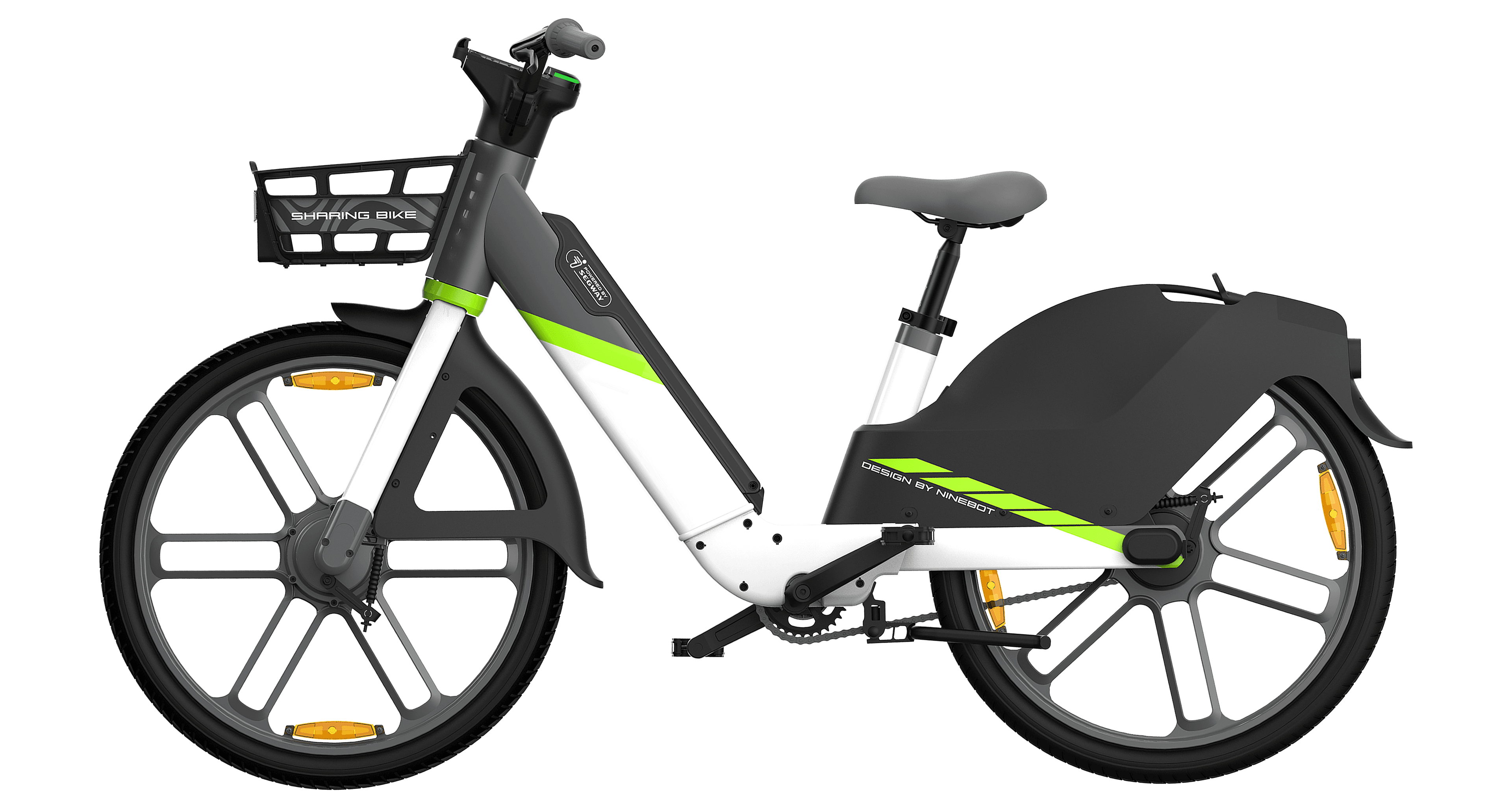 Segway-Ninebot Urban A200 - side profile view