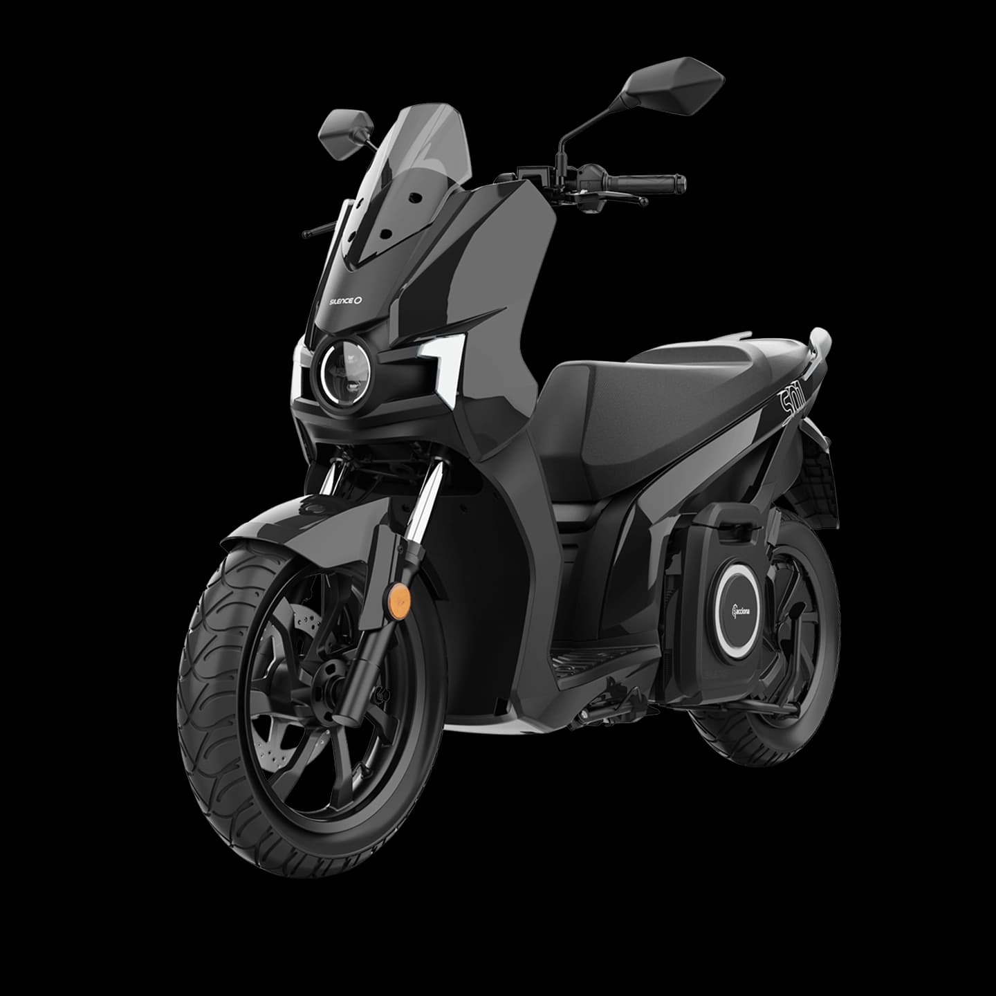 Silence S01 Connected - side profile view