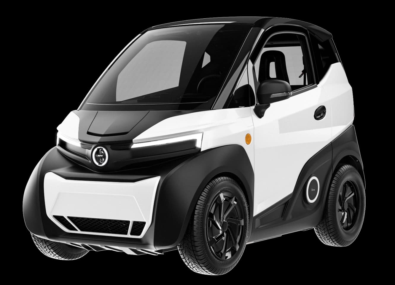 Silence S04 Nanocar - side profile view