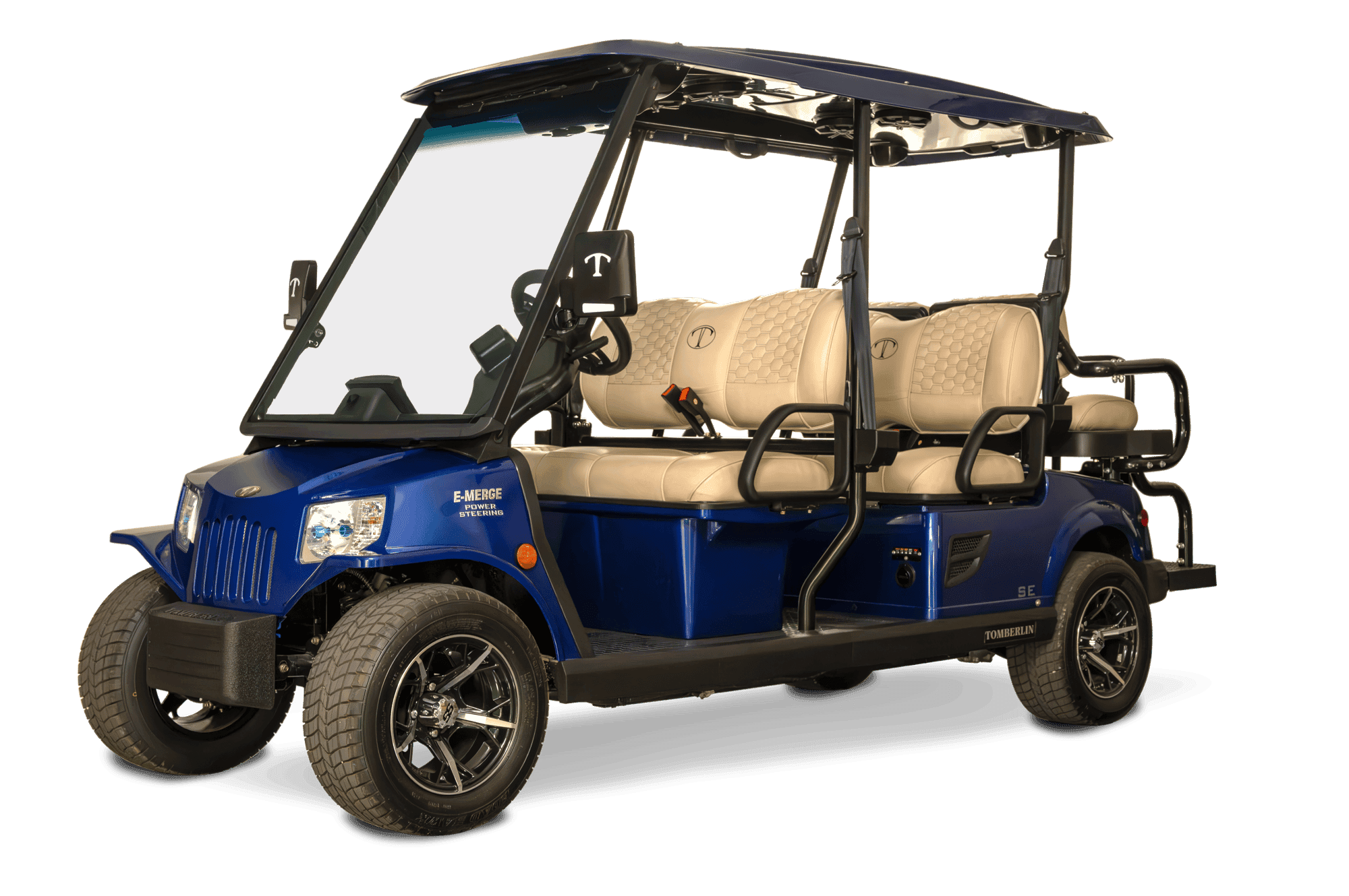 Tomberlin Tomberlin E-Merge E2 LE - side profile view