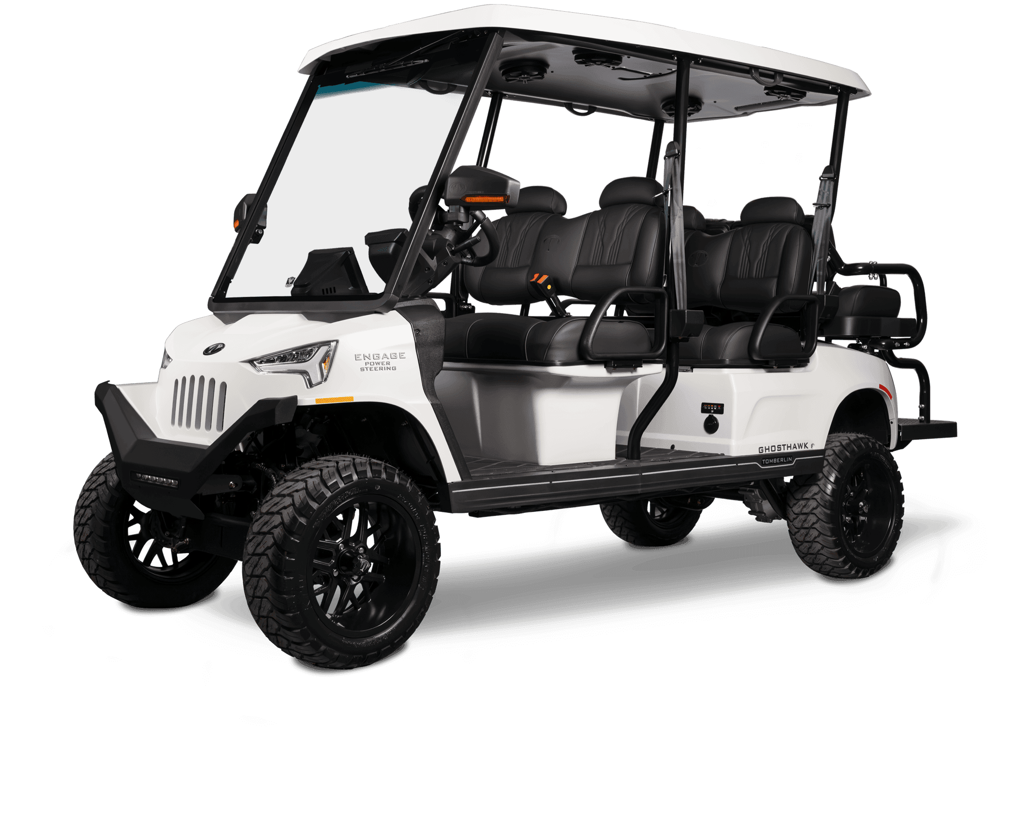 Tomberlin E-Merge Ghosthawk - side profile view