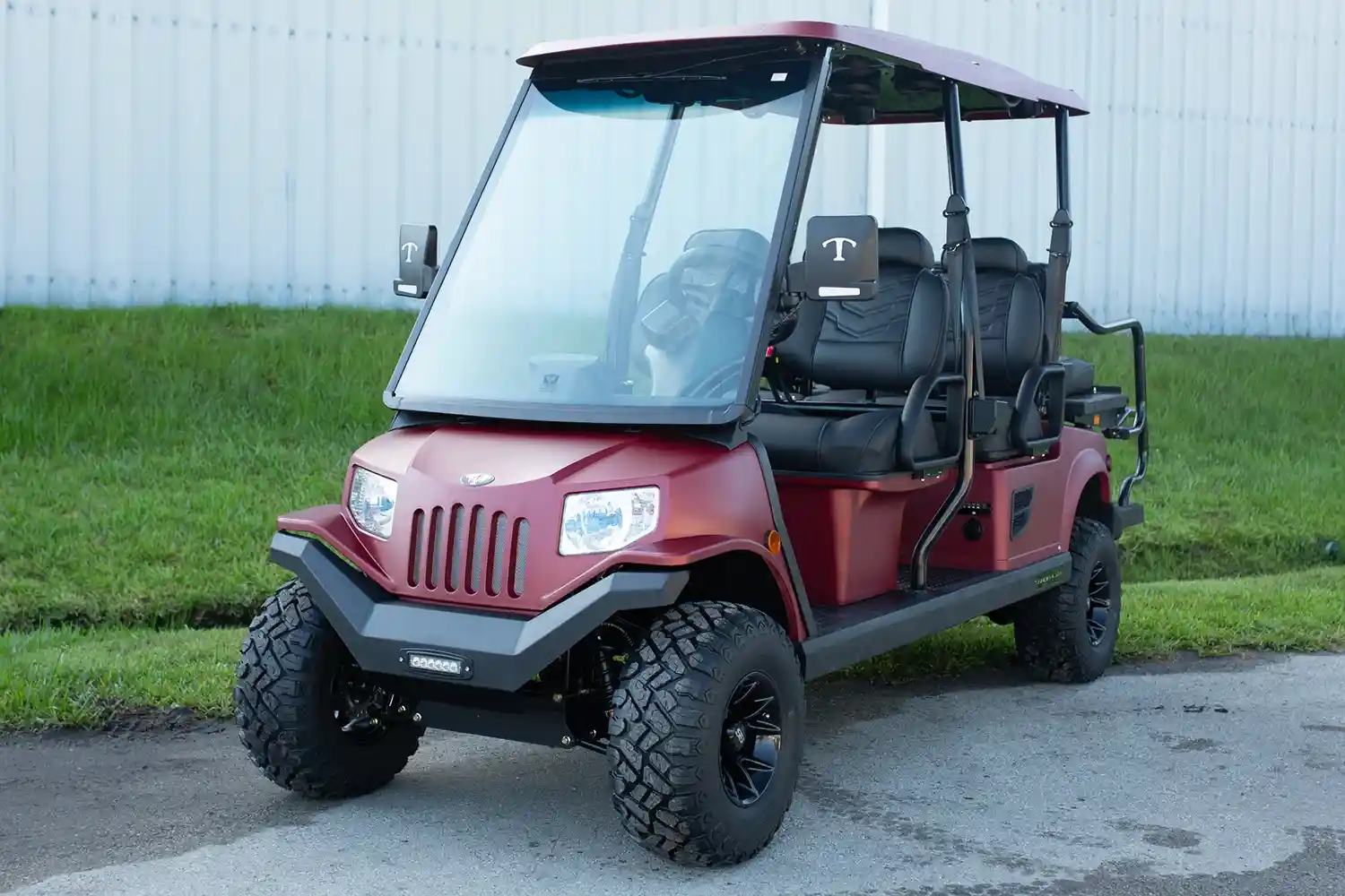 Tomberlin E-Merge Shadowhawk - side profile view