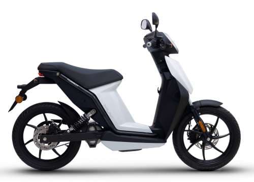 Torrot Muvi - side profile view