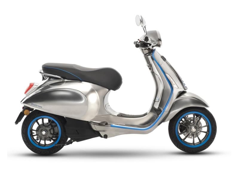 Vespa Elettrica - side profile view