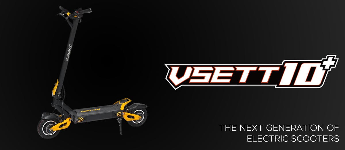 VSETT VSETT 10+ - side profile view