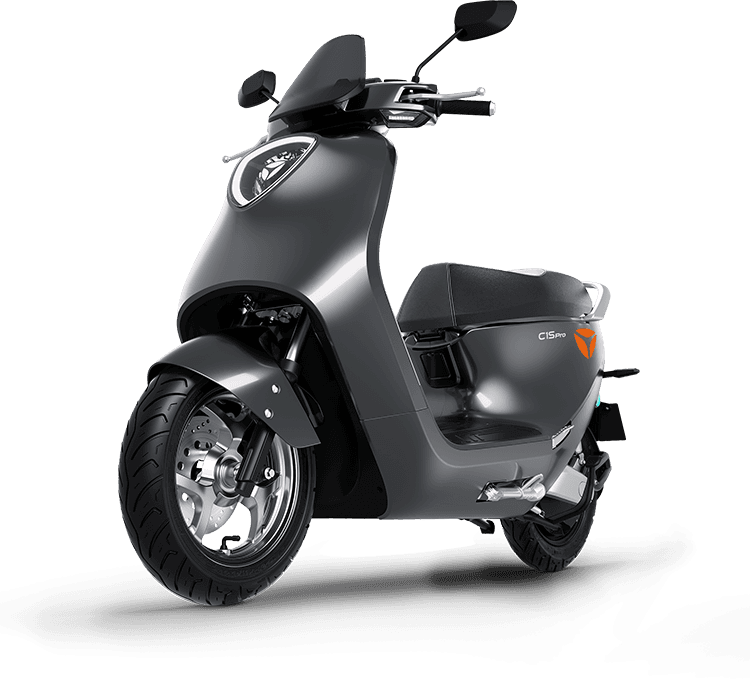 Yadea C1S - side profile view