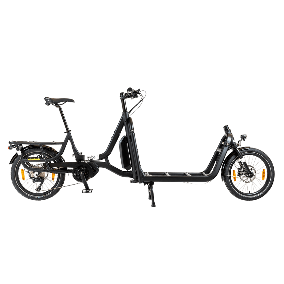 Yuba Supercargo CL - side profile view