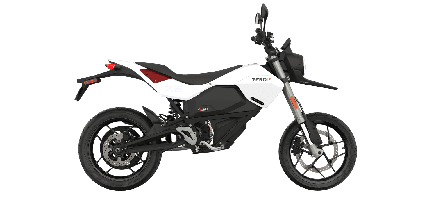 Zero Motorcycles Zero FXE - side profile view