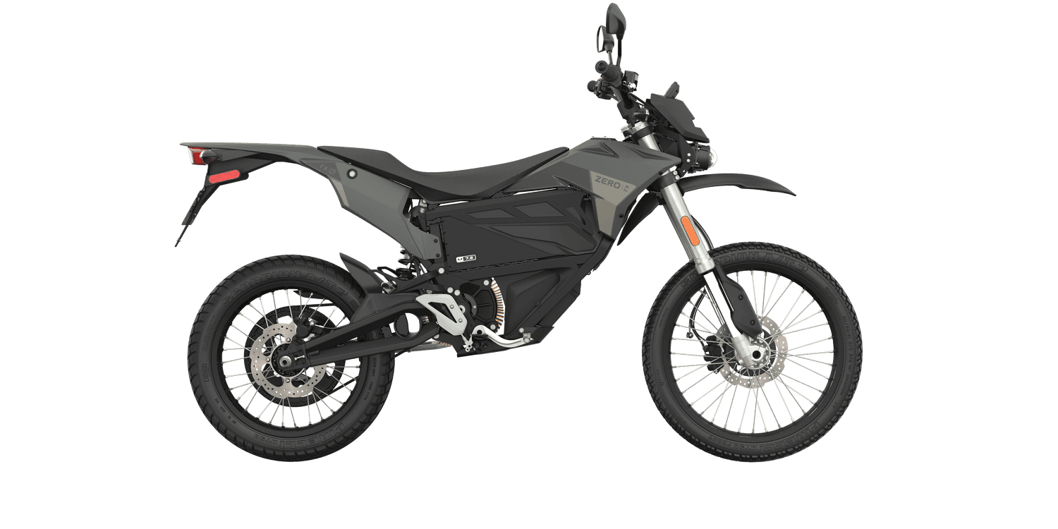 Zero FXS - side profile view