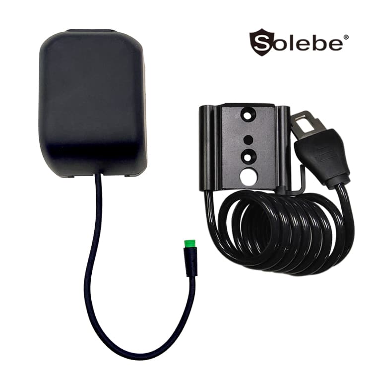 SOLEBE Y905T wired IoT anti-theft scooter lock with cable