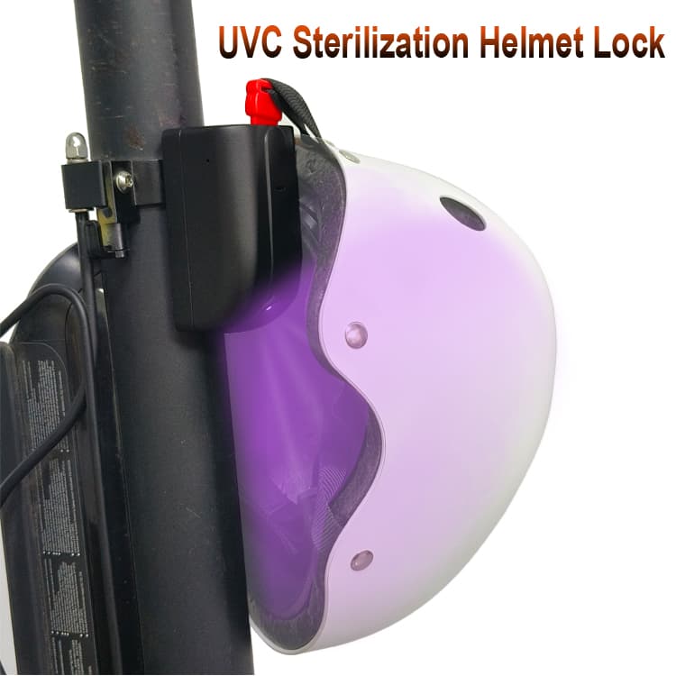 SOLEBE Y935 UV-C helmet lock product image