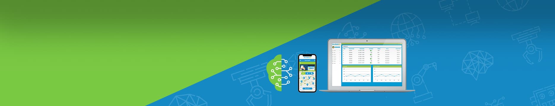 SharingOS smart docking station