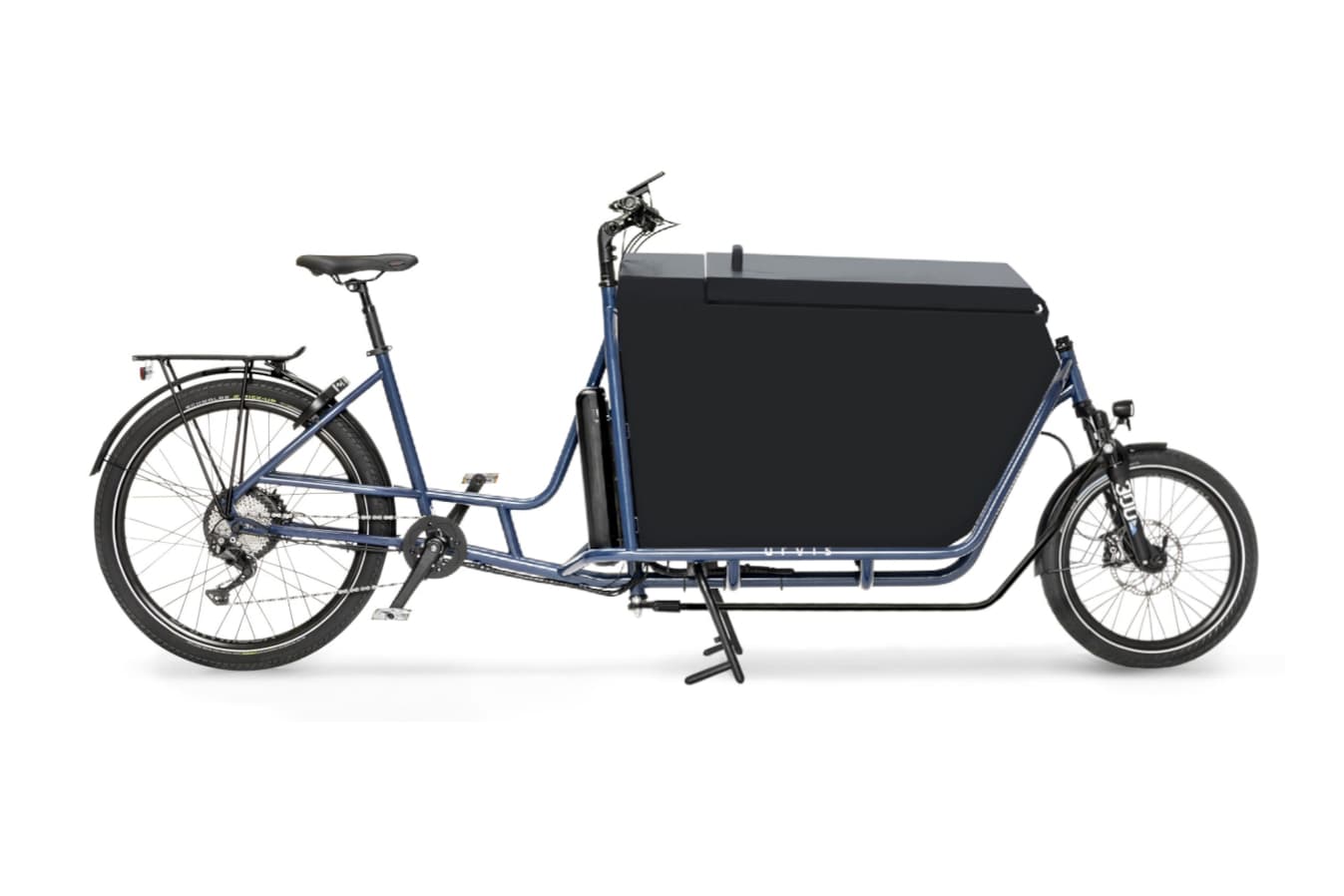 Urvis Business Cargo e-bike with aluminum box