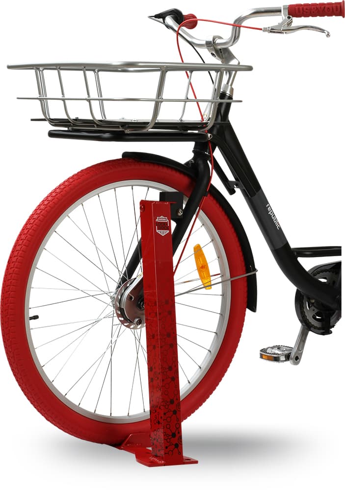 Republic Bike campus bikeshare dock