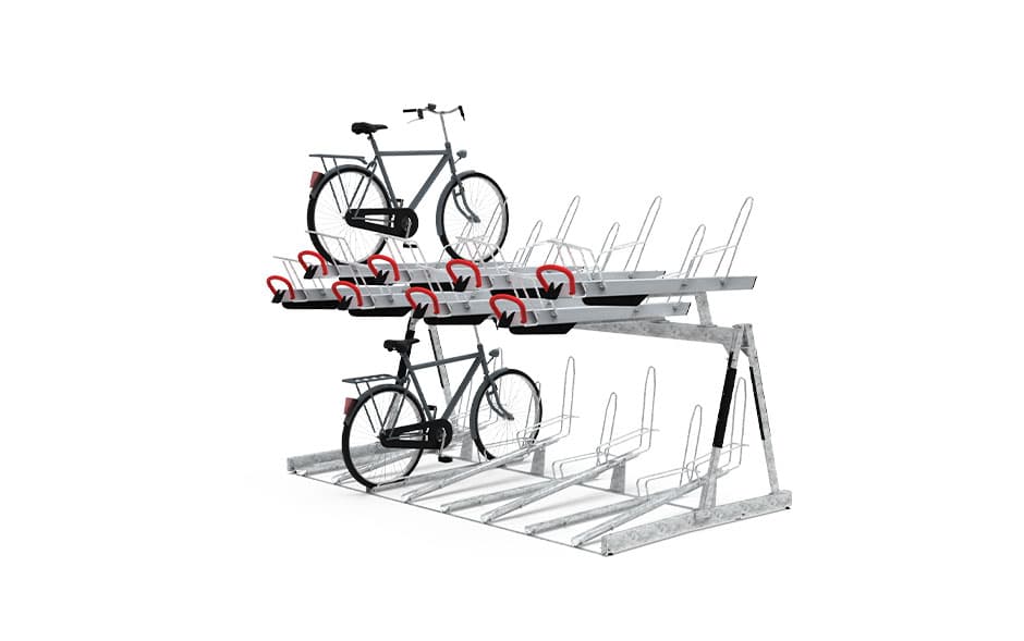 VelopA CapaCITY Two-Tier Parking
