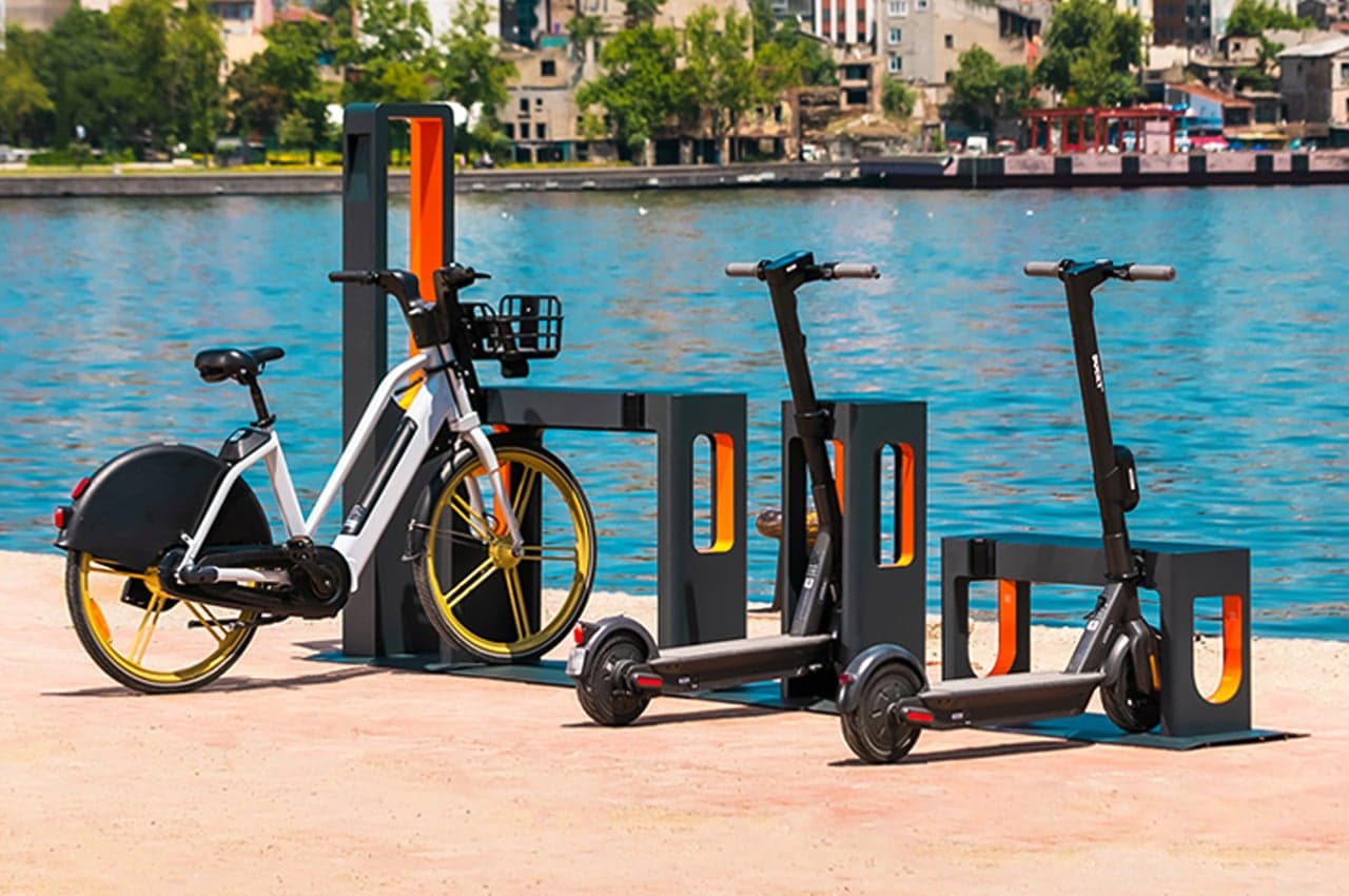 DUCKT smart bike docking station