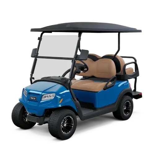 Club Car Onward golf cart with IoT connectivity